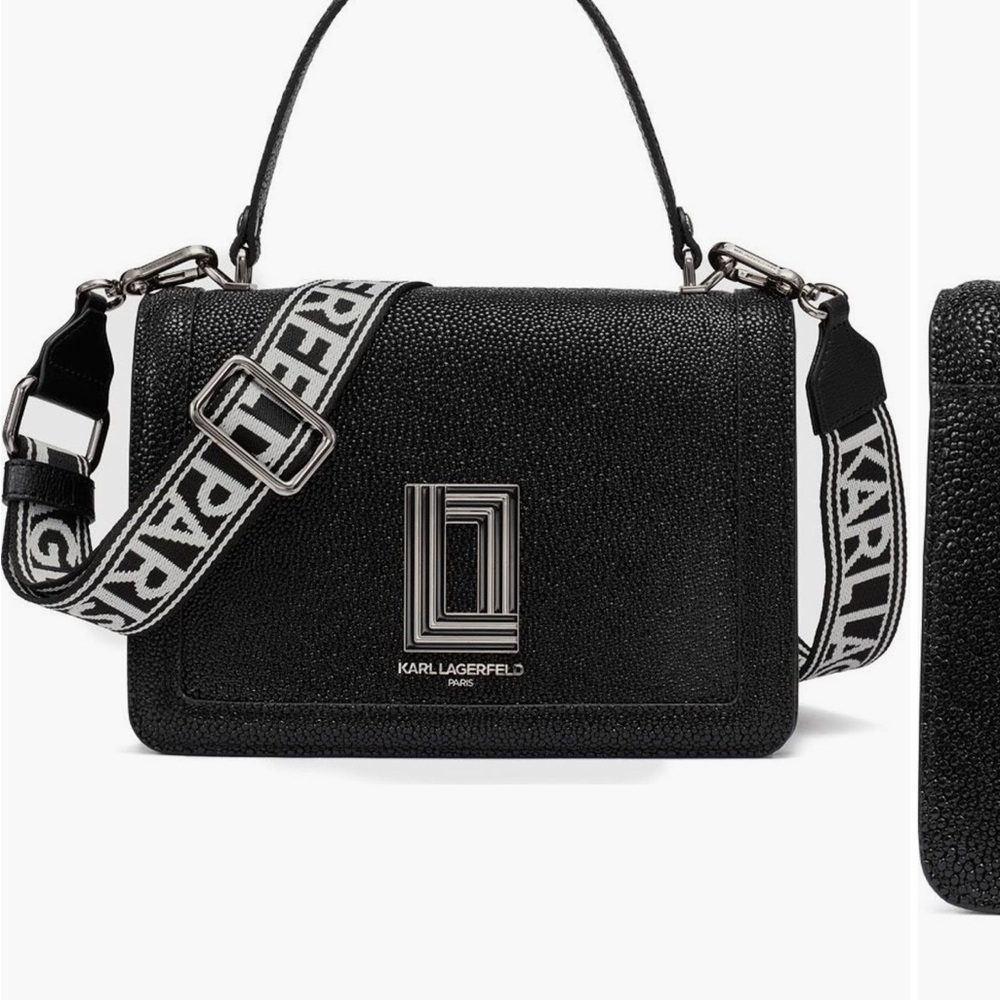 Karl Lagerfeld Paris Simone Crossbody Bag